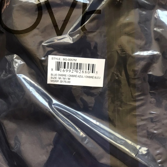 Body Glove Men's Light Weight Ombre Print brand new in plastic wrap $175 Medium - Picture 4 of 4